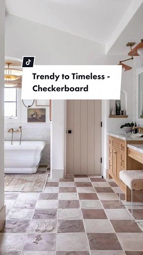 Trendy to Timeless - Checkerboard