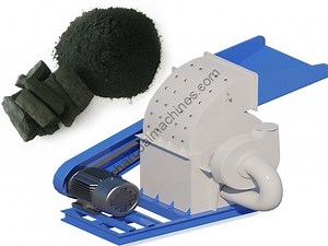Charcoal Coal Crusher | Charcoal Powder Grinder Machine