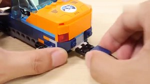 北极移动勘探基地 超大型乐高LEGO 60195 探险系列