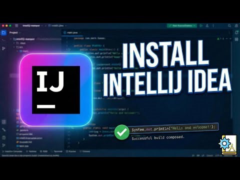 Install IntelliJ IDEA for Java
