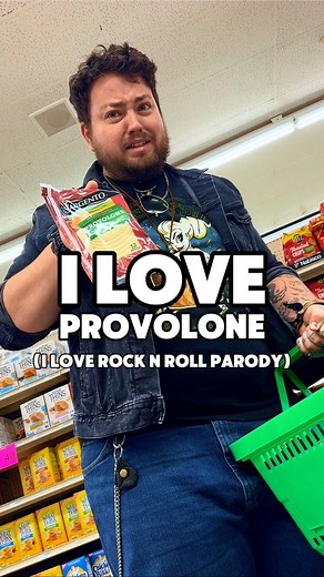 this songs a little cheesy… 🧀 #iloveprovolone #cheese #parodysong #rollingblue #joeykalico | Rolling Blue