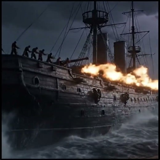 Titan Cow Fleet Wipes Out Enemy Ships 🐄⚓ | Epic NAO Global #Shorts