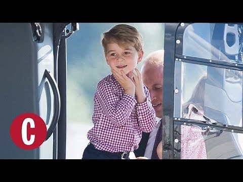 Prince George’s Cutest Moments | Cosmopolitan