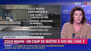 ▶️️️International - Sous–marin russe : les coulisses de l'opération “Si cette frappe est avérée, c’est un très très beau coup pour l’Ukraine.” Daphné Benoît | 24h Pujadas, l'info en questions