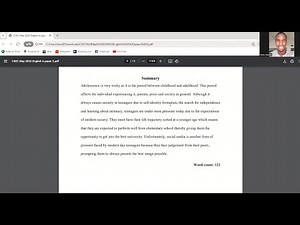 CSEC English A May/June 2025 Paper 2 Preparation