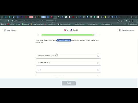 22 Inner Classes | Java Intermediate | Sololearn