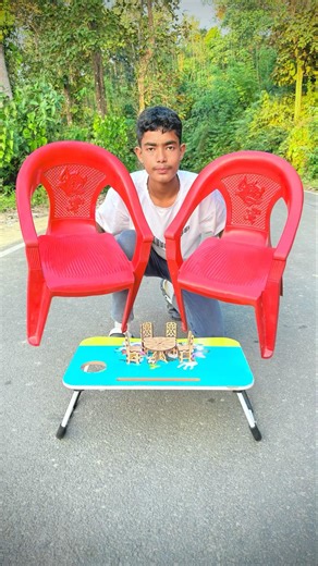 Fake Chair VS Original Chair and Table Unboxing ￼😱