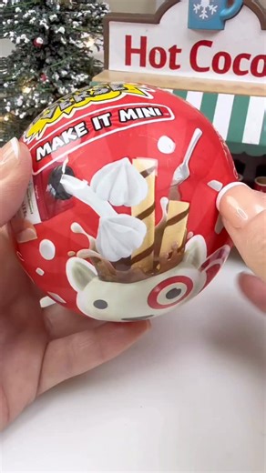 Mila Dailies | MINIVERSE X TARGET HOLIDAY FAVORITES 🔴🍫 #miniverse #miniversecreator #makeitmini #miniversetargetholiday #targetfinds Miniverse | Instagram