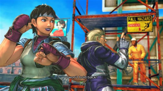 Street Fighter X Tekken playthrough - Sakura and Hwoarang (Team Athletics Club!)