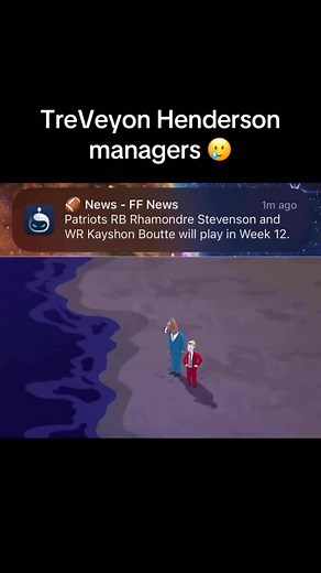 Are you starting Henderson this week? 👀 | Sleeper