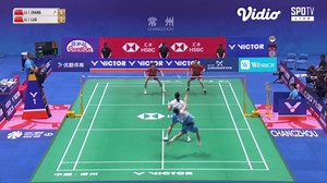 Li Wen Mei/Zhang Shu Xian (CHN) vs Li Yi Jing/Luo Xu Min (CHN) - Highlights | Victor China Open 2024 - Women's Doubles Final