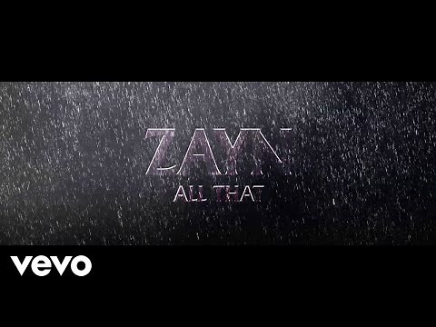 ZAYN - All That (Audio)
