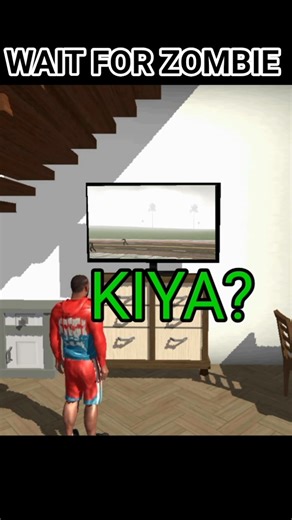 ZOMBIE 🧟‍♂️ IN MY~CITY 🤯 | #video #indianbikedriving3d #storytime #gaming #cycling