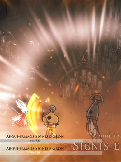 Signis e Gron, os arqui irmãos silksong! #silksong #hollowknightsilksong #hollowknight #hollowknightedit #viral