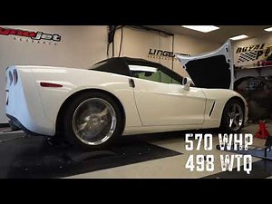 C6 Corvette 378 CID LS3 Magnuson Heartbeat TVS2300 Supercharger 670 HP