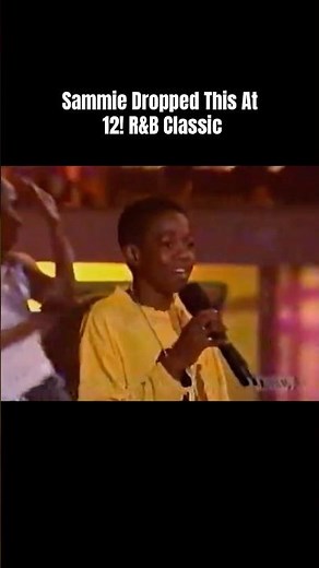 Sammie performing "I Like It" LIVE on Fox Family (2000)