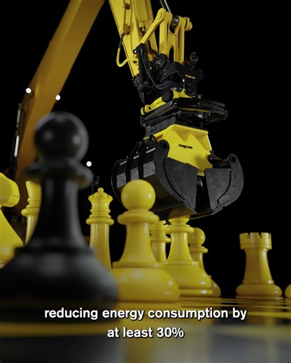 Meet EC319 💛🖤 Introducing the first model in our third generation of tiltrotators, powered by a revolutionary self-learning system that adapts and optimises in real time—cutting energy consumption by at least 30% compared to our previous generation. What makes EC319 excellent? Load-sensing hydraulics for unmatched efficiency Seamless optimization between excavator & tiltrotator Smooth, powerful movements for maximum precision DC3 control system – our most advanced yet Designed for excavators 1