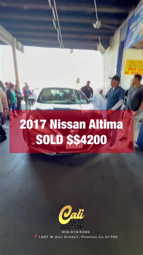 ⚜️ONLY @ CALI AUTO AUCTION POMONA⚜️ 🔻Auction hours: 🔻 🔸MONDAY 5pm-8pm 🔸WEDNESDAY 5pm-8pm 🔸SATURDAY 10am-2pm 👉CASH ONLY 👉Free Entry 👉Over 70 Cars 👉No Special License Needed 👉50-80% Off Wholesale Prices ☎️ 909-919-5399 📍1497 W 2nd Street, Pomona Ca 91766