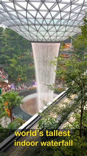 This Airport Is Better Than Most Cities 😲