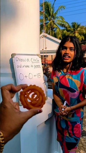 #Tiyakuttyയുടെ ഒരു #ജിലേബിChallenge കണ്ടാലോ എത്ര നോക്കിയിട്ടും ഈ #Problem🚫 Solve👎 പറ്റുന്നില്ല