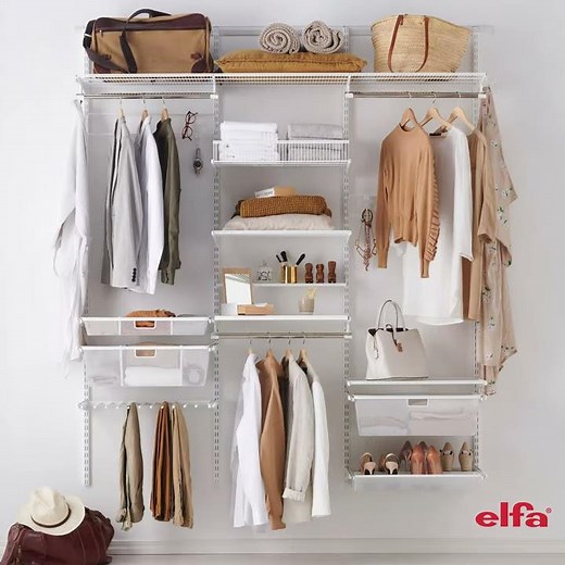 elfa Shelving System