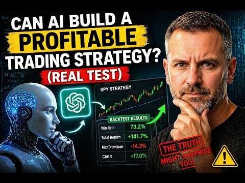 The Truth About AI Trading Strategies (Real Backtest Results)