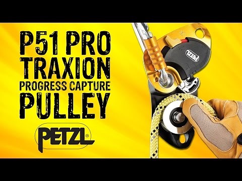 Petzl P51 Pro Traxion Progress Capture Pulley Breakdown