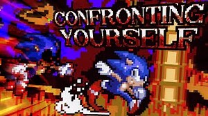 (ORIGINAL SOURCE) Differentopic / Sonic VS Sonic.EXE - Confronting Yourself Chords - ChordU
