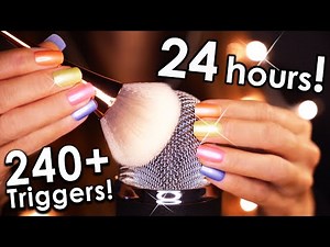 ASMR You Can Trust | Not AI 😴 24H | 240 Triggers (No Talking, 4K)