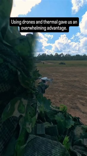 @thirdcoastairsoft tried a new format today with Operation Gladiius and Im simply going to say for our Eastern Recondo Scouts it was outstanding. We signed up to be the eyes and ears of command and we to monitor OPFOR movement. We picked up movement up to 1800 meters away with a few @rixoptics thermal devices and quickly Inspected our blind spots with drones. Comms was not a problem and this enabled us to pass information in a clear and concise manner. I highly recommend checking out Operation G