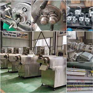 [Hot Item] Complete Pet Food Production Line Advanced Pet Feed Extrusion Machine High-Efficiency Dog Food Machine