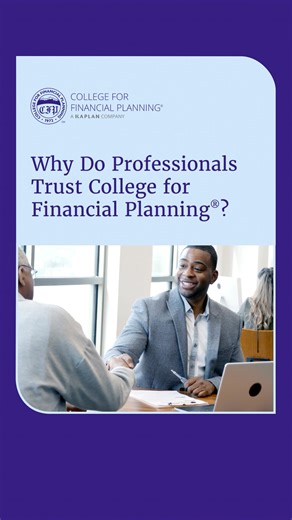 From our #1 ranked CFP® Certification Education Program to our proven Exam Prep Review, pursue your CFP® mark 100% online. | Kaplan Financial Education