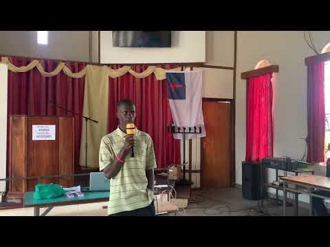 My salvation testimony delivers in camp zion this year