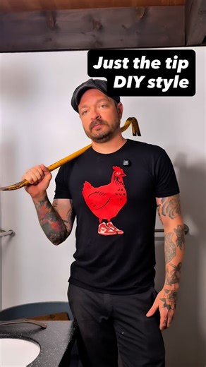 4.9K views · 1.1K reactions | I forgot to mention the VERY last step where you are supposed to lie to yourself and say “I’ll never do that again.” For real though. This is the last bathroom I’m doing… #diy #demo #bathremodel #imtoooldforthisshit | Streamline Woodshop | Facebook