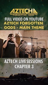 Aztech Live Sessions are on Youtube! Check out this amazing work by incredible musicians! Thanks for this masterpiece Also remember you can listen to the official soundtrack for Aztech Forgotten Gods Play it on repeat on your favorite platform https://www.youtube.com/watch?v=nptmeCYXhq4 #Spotify #soundtrack #Lienzo #AztechForgottenGods #Mexdev #Indiedev #indiegamestudio | Lienzo | Facebook