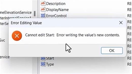 Fix "Cannot Edit: Error Writing the Value’s New Contents" in Regedit – Windows 11/10/8/7 🔧