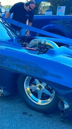 World’s fastest small block Chevy 3.80 @ 199.73mph #shorts #racing #car #youtubeshorts #dragracing