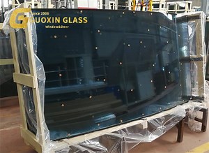 [Hot Item] Custom Curved Laminated Glass Windows for Modern Homes