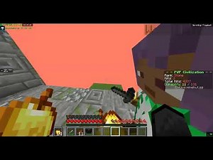Minecraft PvP Civilization