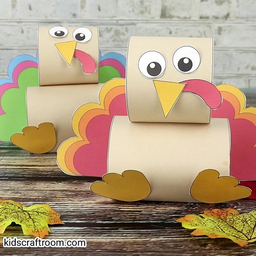 9.7K views · 560 reactions | FUN POP-UP TURKEYS! Get the templates and instructions here: https://kidscraftroom.com/pop-up-turkey-craft/ | Kids Craft Room | Facebook