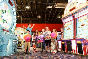 Game Rooms | Attractions | Hinkle Fun Center | Albuquerque, NM