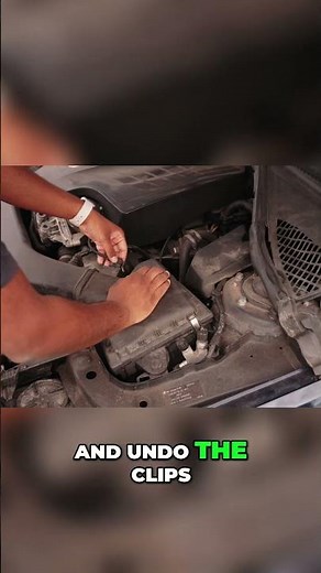 Replace Your BMW Air Filter: Easy Guide #shorts