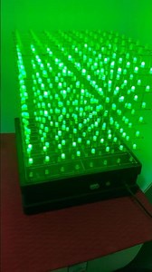 Led matrix cube 8*8*8#diy #ledcube