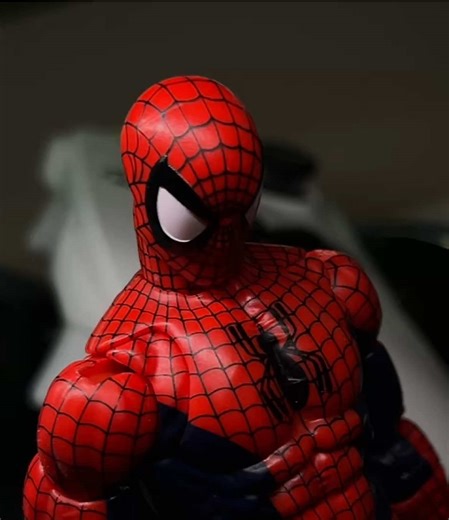 Symbiote Spiderman Action Figures: Collectors Edition