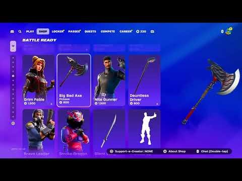 Fortnite Item Shop | *DARK RUBY IS BACK* | 5-Oct-2025