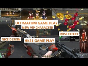 NEW VIP CHARACTER ULTIMATUM and HK21 GAME PLAY in CrossFire Philippines August 2020