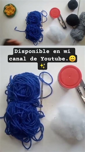 Llavero de neumático a crochet (Parte 1) Tutorial. #crochet #tutorialcrochet #neumáticos #llaveros