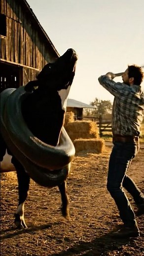 Animal vs. Man: This Scene Will Blow Your Mind!