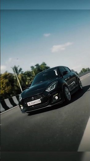 INSANE Modified Maruti Suzuki Swift | Big Alloys, Low Stance & Custom Body Kit | Automaniaczzz