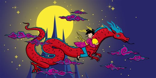 Where the Mountain Meets the Moon, the Musical - Seattle Children's Theatre
